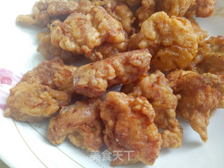 零失败的外酥里嫩唐扬鸡块,吃了还想吃的做法步骤:12