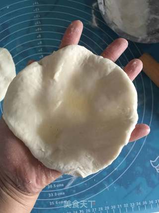 鸡蛋灌饼的做法步骤:4