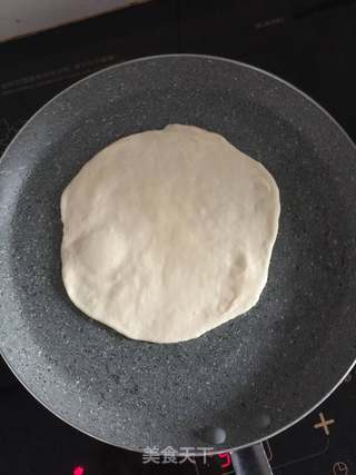 鸡蛋灌饼的做法步骤:8