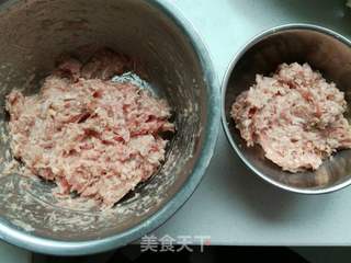荸荠肉丸菠菜汤的做法步骤:8