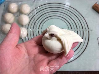 小鸟馒头的做法步骤：22