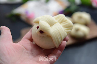 小鸟馒头的做法步骤:28
