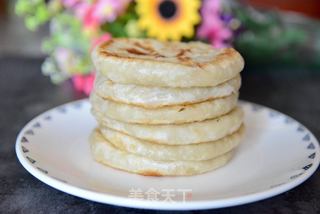 猪肉圆白菜馅馅饼的做法步骤:19