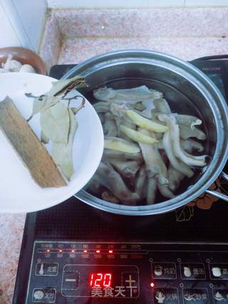 醋泡鸭掌的做法步骤:3