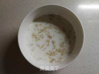 奶香紫薯玫瑰花卷的做法步骤:3