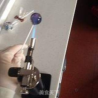 星空棒棒糖的做法步骤:12