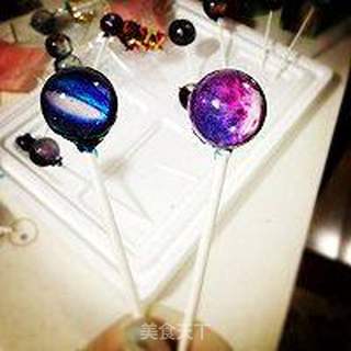星空棒棒糖的做法步骤:13