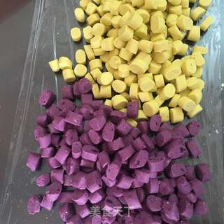 红豆芋圆糖水的做法步骤:3