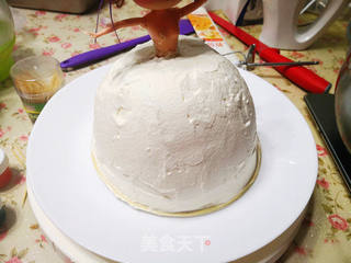 芭比娃娃蛋糕的做法步骤:10