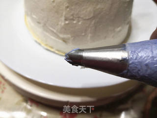 芭比娃娃蛋糕的做法步骤:11