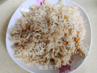 韭菜虾皮馄饨的做法步骤:2