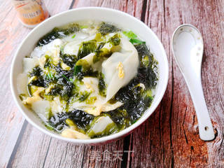 韭菜虾皮馄饨的做法步骤:10