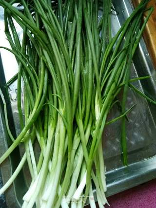 小葱拌面的做法步骤：2