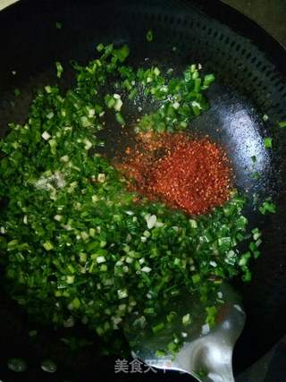 小葱拌面的做法步骤：4