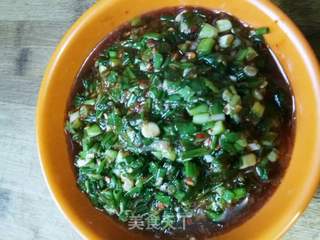 小葱拌面的做法步骤：5