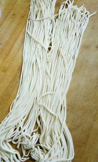 小葱拌面的做法步骤：6