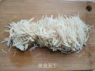 麻辣鸡丝的做法步骤:4
