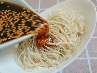 麻辣鸡丝的做法步骤:10
