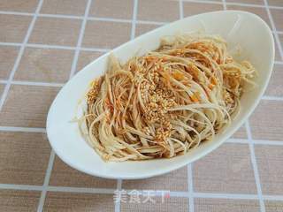 麻辣鸡丝的做法步骤:11