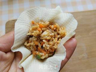 懒人烧麦的做法步骤:10