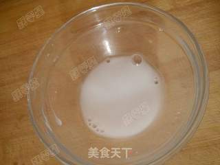京糕木瓜糖水的做法步骤:6