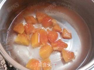 京糕木瓜糖水的做法步骤:8