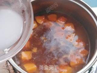 京糕木瓜糖水的做法步骤:10