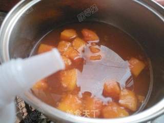 京糕木瓜糖水的做法步骤:11