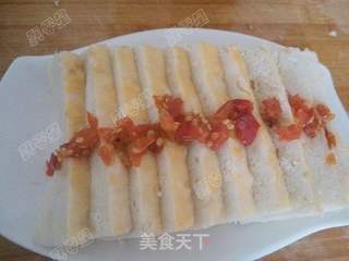 剁椒蒸鱼糕的做法步骤:4