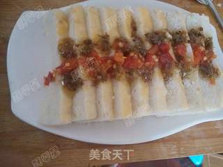 剁椒蒸鱼糕的做法步骤:5