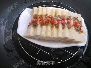 剁椒蒸鱼糕的做法步骤:6
