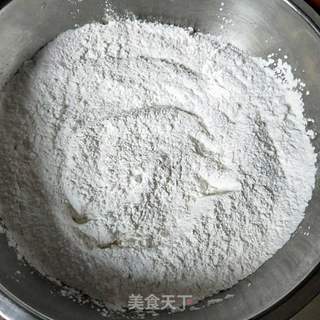 艾草糯米团子的做法步骤:6