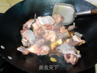 大盘鸡的做法步骤:6