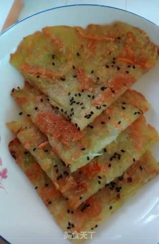 土豆芝麻饼的做法步骤：8