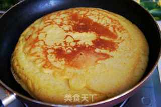 玉米面发面饼的做法步骤：6