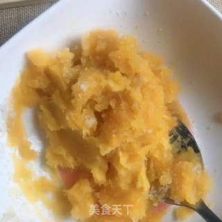 芝麻红薯球的做法步骤：3