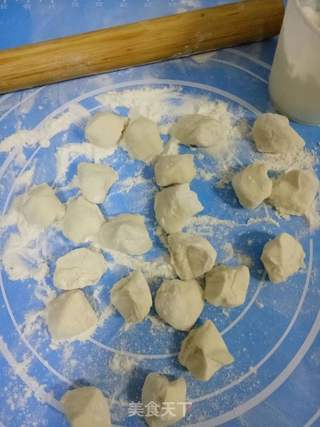 香菇大葱猪肉馅饺子的做法步骤:11