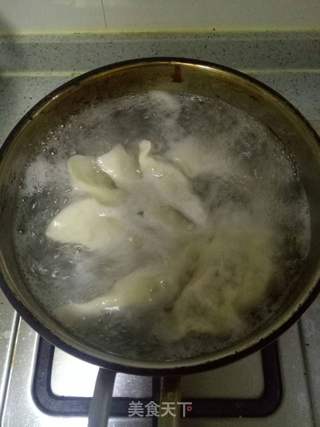香菇大葱猪肉馅饺子的做法步骤:17