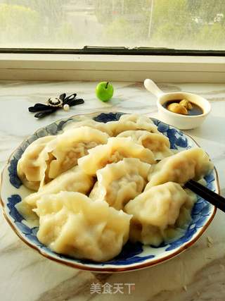 香菇大葱猪肉馅饺子的做法步骤:18