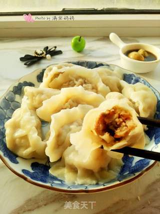 香菇大葱猪肉馅饺子的做法步骤:19