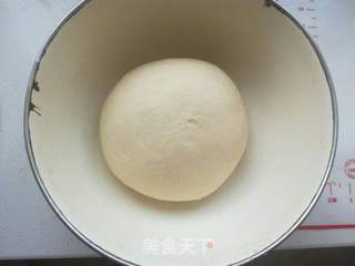 #静置揉面法#花朵排包的做法步骤:10
