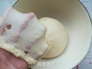 #静置揉面法#花朵排包的做法步骤:11