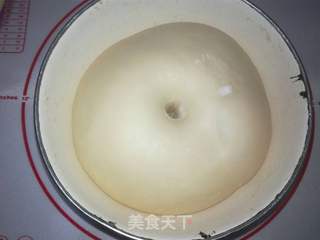 #静置揉面法#花朵排包的做法步骤:12