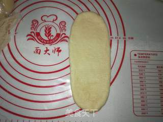 #静置揉面法#花朵排包的做法步骤:15