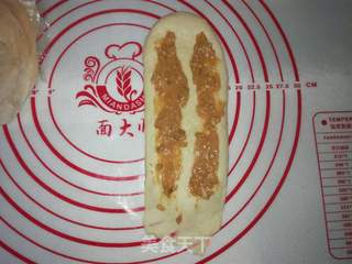#静置揉面法#花朵排包的做法步骤:16
