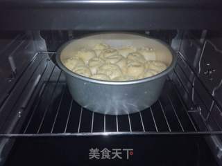 #静置揉面法#花朵排包的做法步骤:29