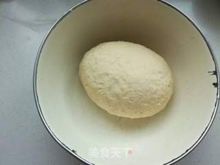 #静置揉面法#花朵排包的做法步骤:3