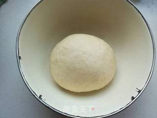#静置揉面法#花朵排包的做法步骤:4