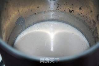 花生莲子羹的做法步骤:7