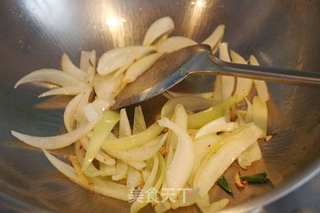 嫩炒牛肉条的做法步骤:5
